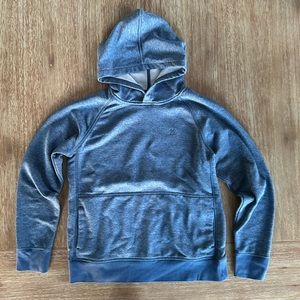 Hurley Boys’ Nike Dri-Fit Blue Hooded Sweatshirt Hoodie Size Large